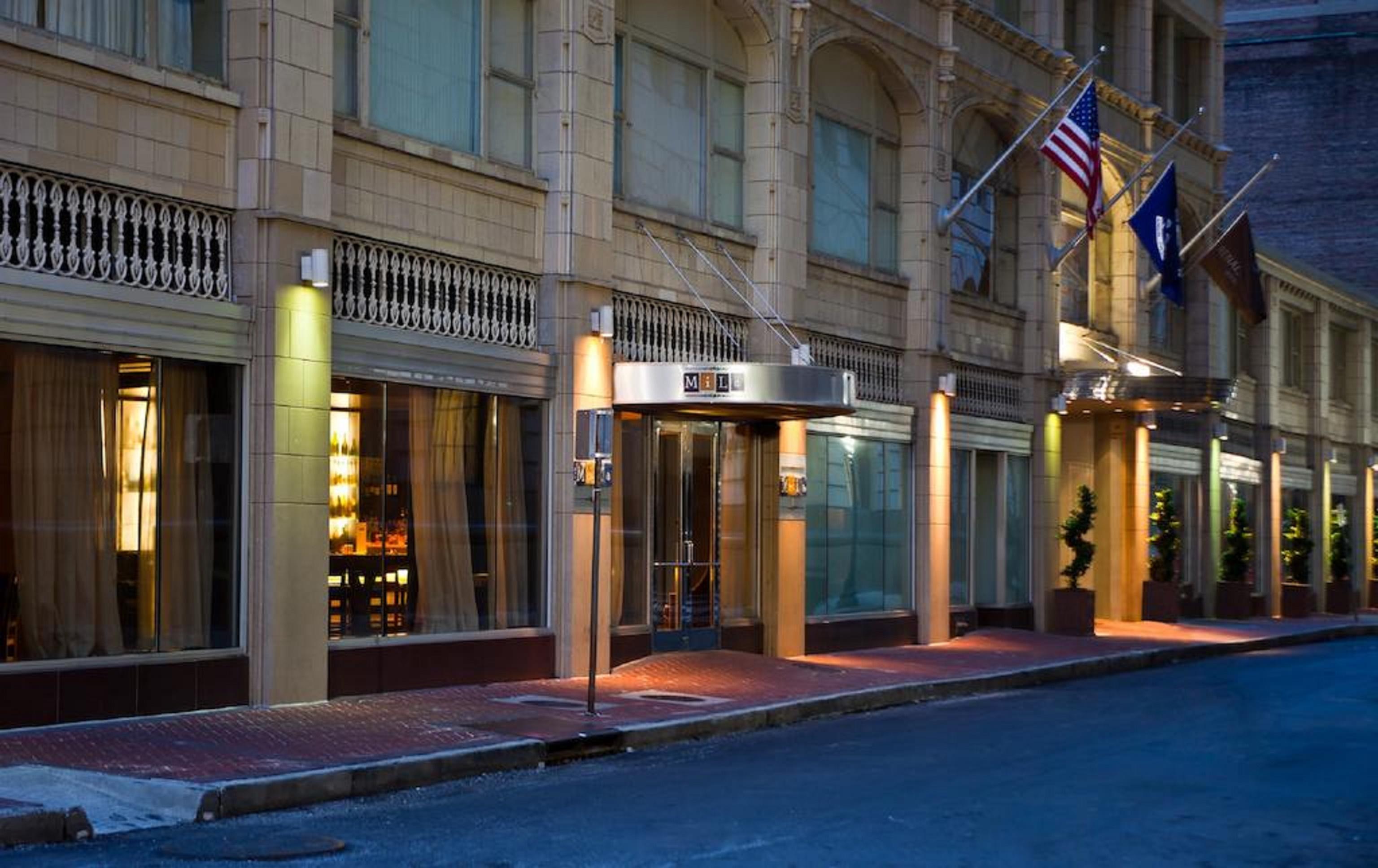 Renaissance New Orleans Pere Marquette French Quarter Area Hotel Exterior foto