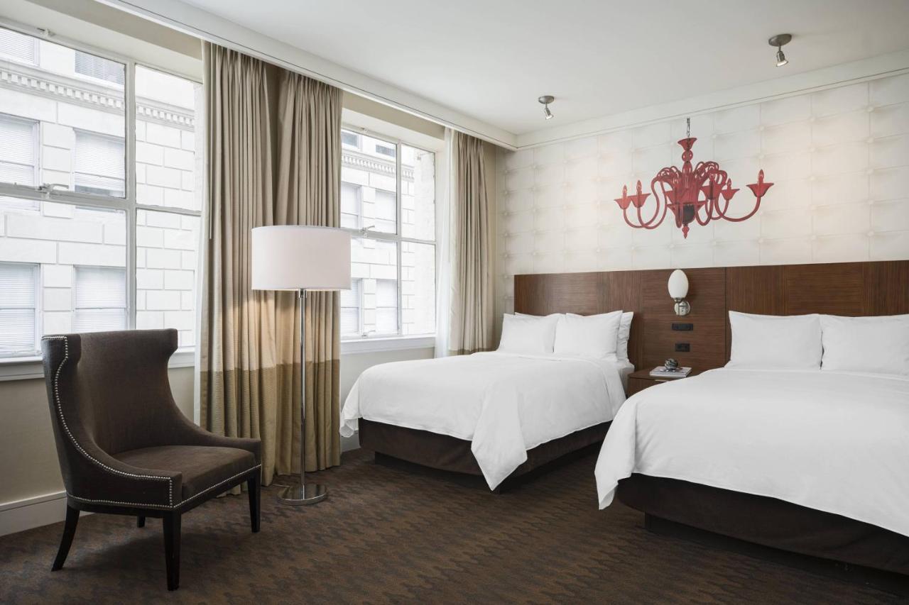 Renaissance New Orleans Pere Marquette French Quarter Area Hotel Exterior foto