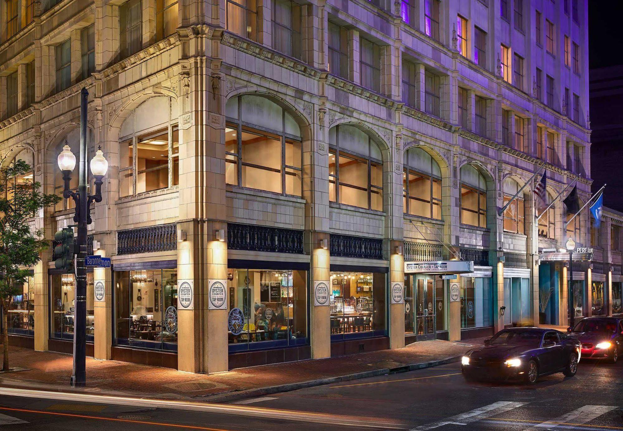 Renaissance New Orleans Pere Marquette French Quarter Area Hotel Exterior foto